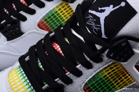 AQ9129-100 Green AQ9129-100 Retro Rasta 4 Jordan Lucid 0121